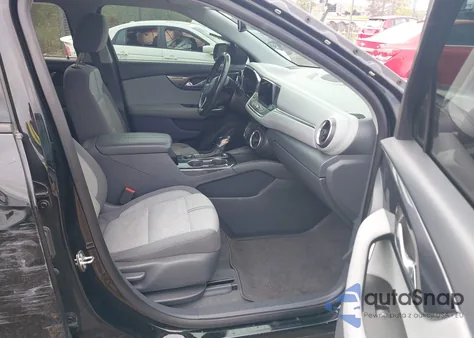 2019 Chevrolet Blazer from USA, damaged, VIN 3GNKBCRS3KS570313